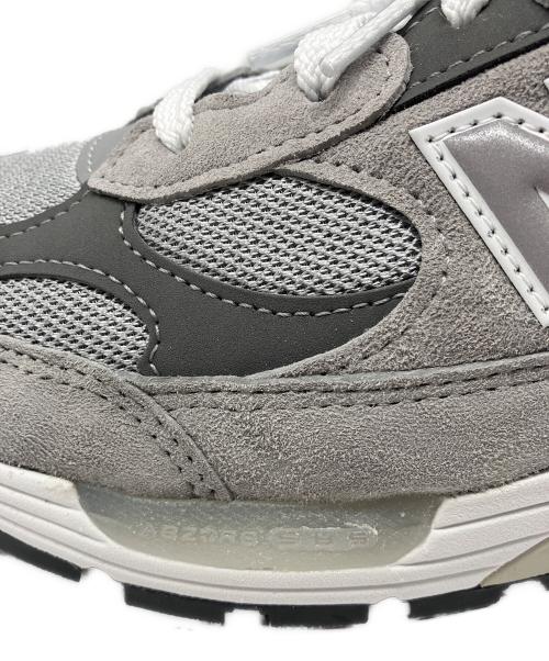 NEW BALANCE（ニューバランス）NEW BALANCE (ニューバランス) 992 Core ライトグレー サイズ:27ｃｍの古着・服飾アイテム