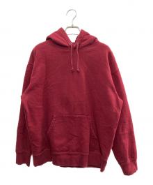 SUPREME（シュプリーム）の古着「プルオーバーパーカー」｜レッド
