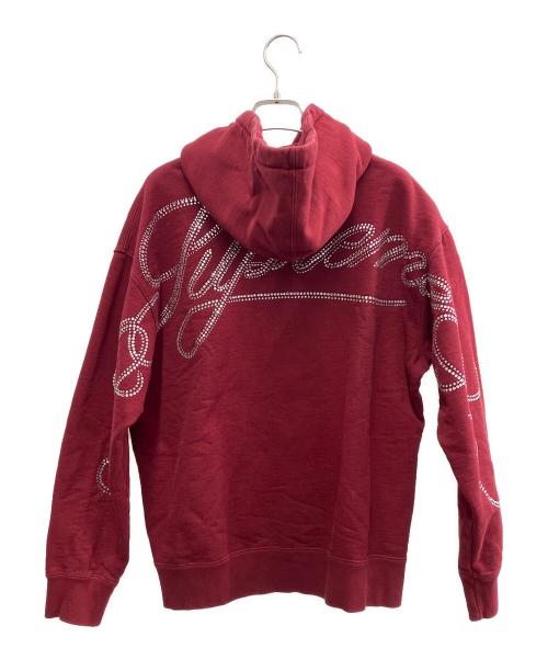 SUPREME（シュプリーム）SUPREME (シュプリーム) プルオーバーパーカー レッド サイズ:Sの古着・服飾アイテム