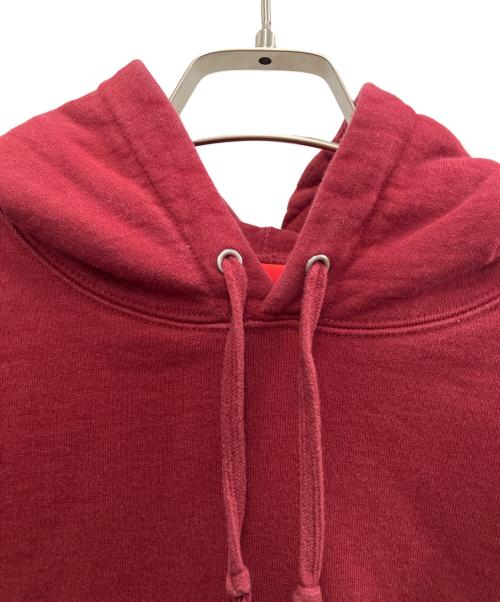 SUPREME（シュプリーム）SUPREME (シュプリーム) プルオーバーパーカー レッド サイズ:Sの古着・服飾アイテム