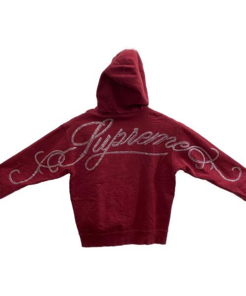 SUPREME（シュプリーム）SUPREME (シュプリーム) プルオーバーパーカー レッド サイズ:Sの古着・服飾アイテム