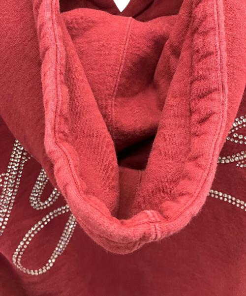 SUPREME（シュプリーム）SUPREME (シュプリーム) プルオーバーパーカー レッド サイズ:Sの古着・服飾アイテム
