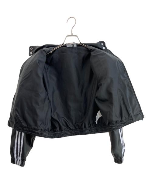 adidas（アディダス）adidas (アディダス) バイカージャケット ブラック サイズ:XLの古着・服飾アイテム