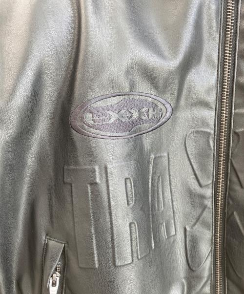 adidas（アディダス）adidas (アディダス) バイカージャケット ブラック サイズ:XLの古着・服飾アイテム