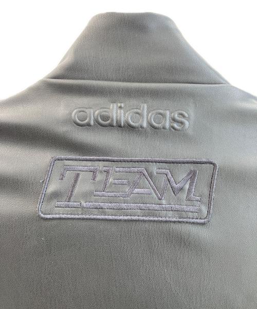 adidas（アディダス）adidas (アディダス) バイカージャケット ブラック サイズ:XLの古着・服飾アイテム