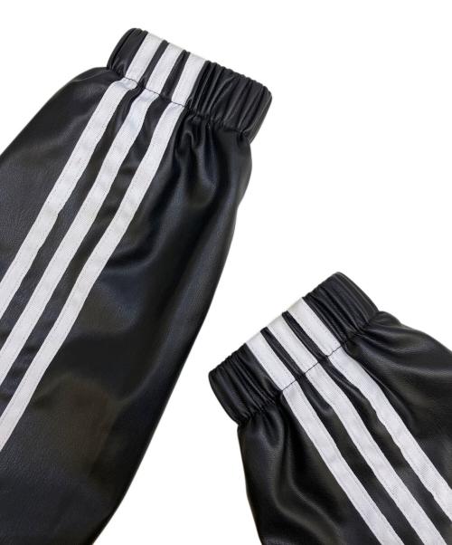 adidas（アディダス）adidas (アディダス) バイカージャケット ブラック サイズ:XLの古着・服飾アイテム