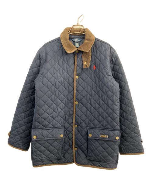 POLO RALPH LAUREN（ポロ・ラルフローレン）POLO RALPH LAUREN (ポロ・ラルフローレン) キルティングジャケット ネイビー サイズ:Ｌの古着・服飾アイテム