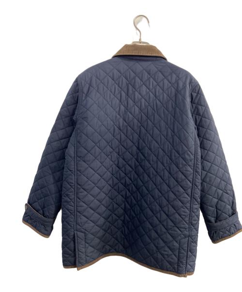 POLO RALPH LAUREN（ポロ・ラルフローレン）POLO RALPH LAUREN (ポロ・ラルフローレン) キルティングジャケット ネイビー サイズ:Ｌの古着・服飾アイテム