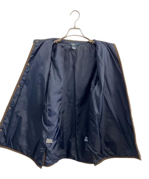 POLO RALPH LAUREN（ポロ・ラルフローレン）POLO RALPH LAUREN (ポロ・ラルフローレン) キルティングジャケット ネイビー サイズ:Ｌの古着・服飾アイテム
