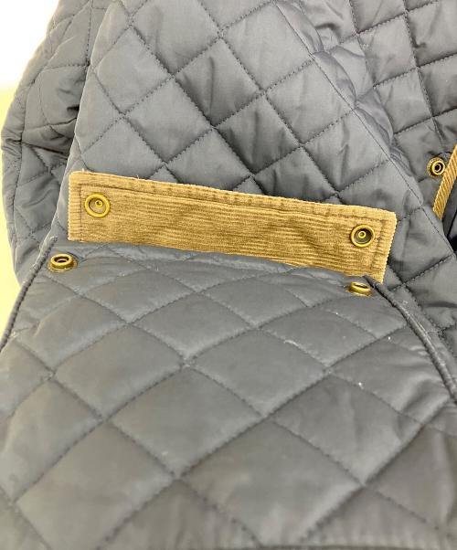 POLO RALPH LAUREN（ポロ・ラルフローレン）POLO RALPH LAUREN (ポロ・ラルフローレン) キルティングジャケット ネイビー サイズ:Ｌの古着・服飾アイテム