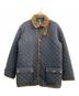 POLO RALPH LAUREN（ポロ・ラルフローレン）の古着「キルティングジャケット」｜ネイビー