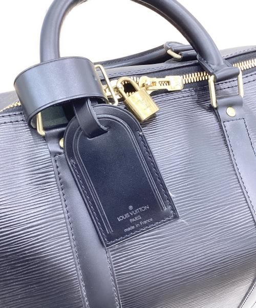 LOUIS VUITTON（ルイ ヴィトン）LOUIS VUITTON (ルイ ヴィトン) ボストンバッグ ノワールの古着・服飾アイテム