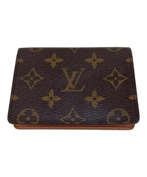 LOUIS VUITTON（ルイ ヴィトン）LOUIS VUITTON (ルイ ヴィトン) パスケース　ポルト2カルト・ヴェルティカルの古着・服飾アイテム