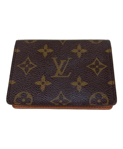 LOUIS VUITTON（ルイ ヴィトン）LOUIS VUITTON (ルイ ヴィトン) パスケース　ポルト2カルト・ヴェルティカルの古着・服飾アイテム