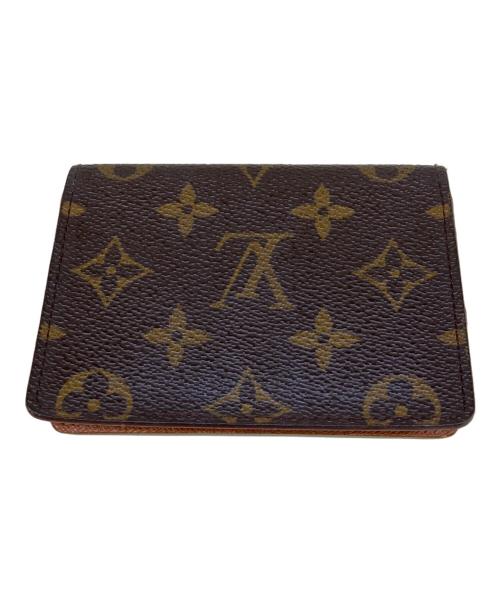 LOUIS VUITTON（ルイ ヴィトン）LOUIS VUITTON (ルイ ヴィトン) パスケース　ポルト2カルト・ヴェルティカルの古着・服飾アイテム