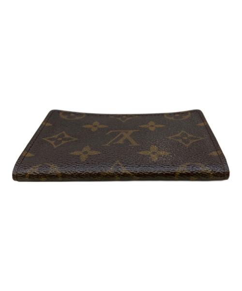 LOUIS VUITTON（ルイ ヴィトン）LOUIS VUITTON (ルイ ヴィトン) パスケース　ポルト2カルト・ヴェルティカルの古着・服飾アイテム