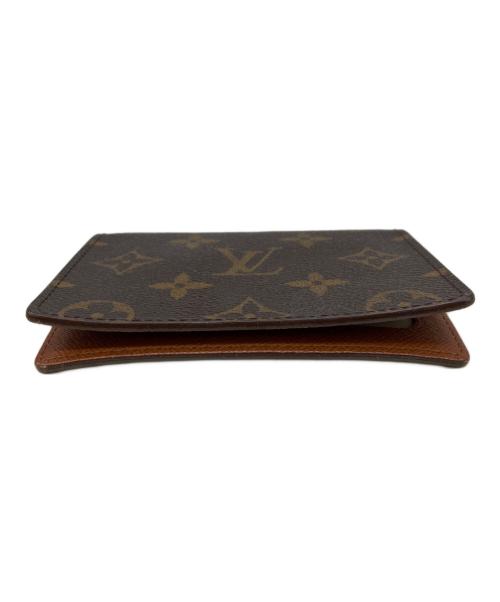 LOUIS VUITTON（ルイ ヴィトン）LOUIS VUITTON (ルイ ヴィトン) パスケース　ポルト2カルト・ヴェルティカルの古着・服飾アイテム