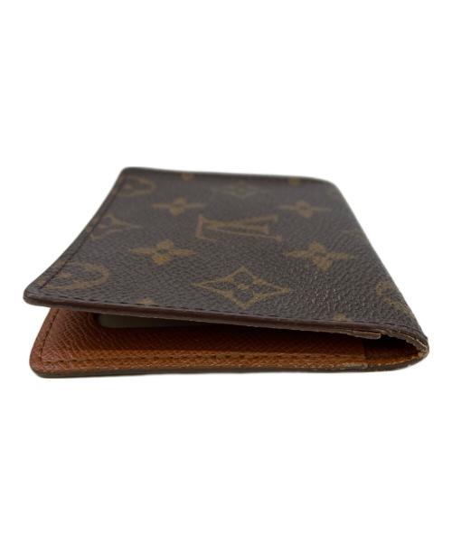 LOUIS VUITTON（ルイ ヴィトン）LOUIS VUITTON (ルイ ヴィトン) パスケース　ポルト2カルト・ヴェルティカルの古着・服飾アイテム
