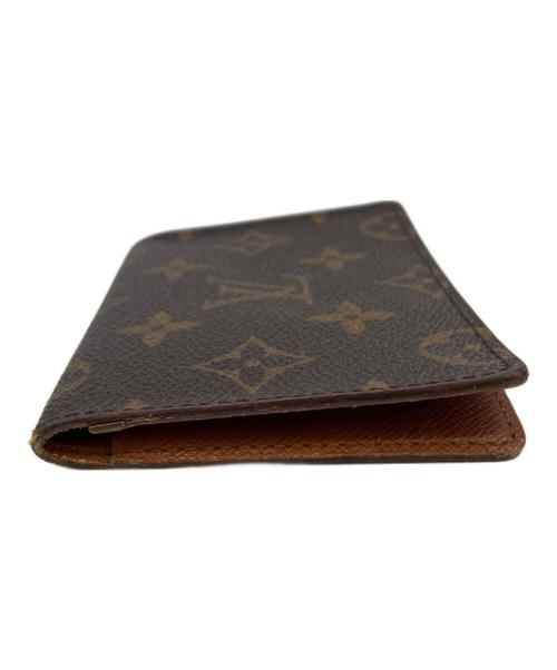 LOUIS VUITTON（ルイ ヴィトン）LOUIS VUITTON (ルイ ヴィトン) パスケース　ポルト2カルト・ヴェルティカルの古着・服飾アイテム