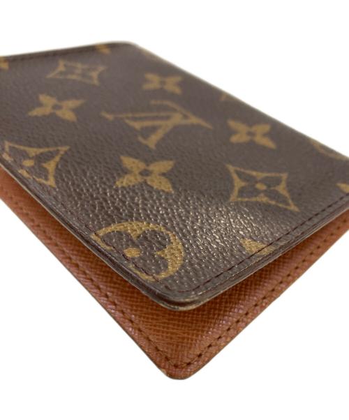 LOUIS VUITTON（ルイ ヴィトン）LOUIS VUITTON (ルイ ヴィトン) パスケース　ポルト2カルト・ヴェルティカルの古着・服飾アイテム