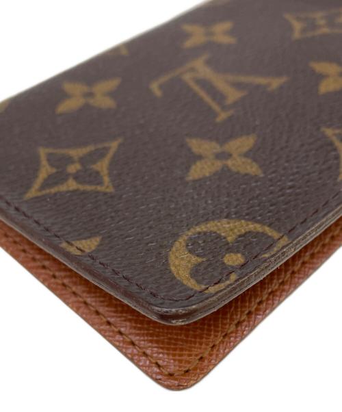 LOUIS VUITTON（ルイ ヴィトン）LOUIS VUITTON (ルイ ヴィトン) パスケース　ポルト2カルト・ヴェルティカルの古着・服飾アイテム