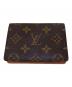 LOUIS VUITTON (ルイ ヴィトン) パスケース　ポルト2カルト・ヴェルティカル：5000円