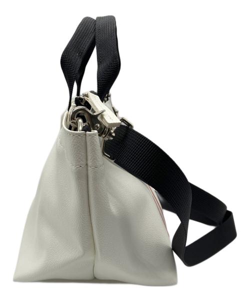 MAISON HONORE（メゾンオノレ）MAISON HONORE (メゾンオノレ) 2WAYバッグ ホワイトの古着・服飾アイテム
