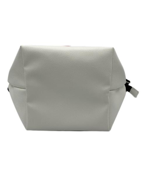 MAISON HONORE（メゾンオノレ）MAISON HONORE (メゾンオノレ) 2WAYバッグ ホワイトの古着・服飾アイテム