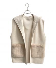 BALLSEY（ボールジィ）の古着「フーディジレ　24AW」｜ベージュ