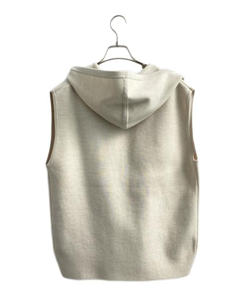 BALLSEY（ボールジィ）BALLSEY (ボールジィ) フーディジレ　24AW ベージュ サイズ:Sの古着・服飾アイテム