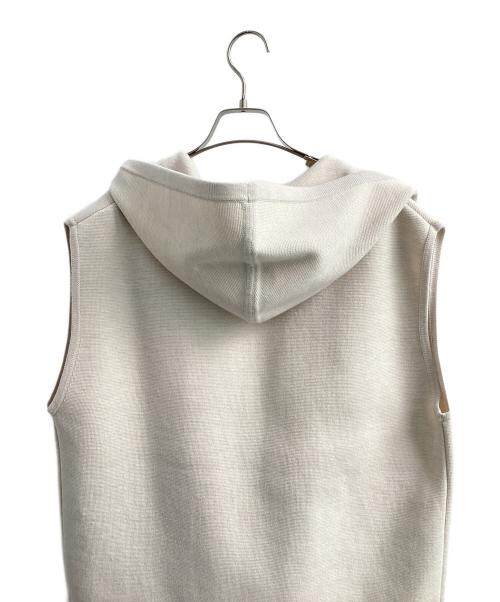 BALLSEY（ボールジィ）BALLSEY (ボールジィ) フーディジレ　24AW ベージュ サイズ:Sの古着・服飾アイテム
