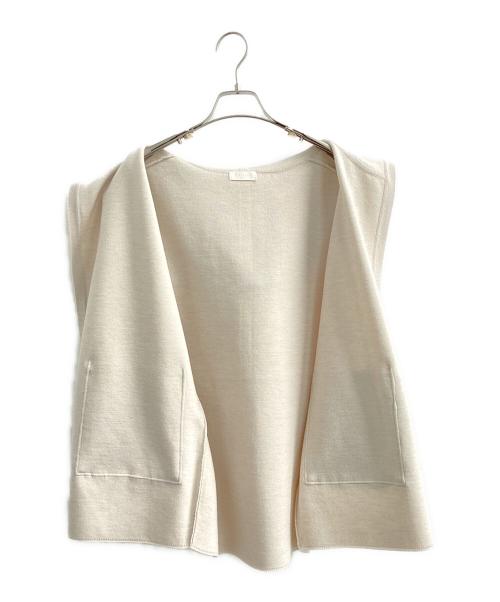 BALLSEY（ボールジィ）BALLSEY (ボールジィ) フーディジレ　24AW ベージュ サイズ:Sの古着・服飾アイテム