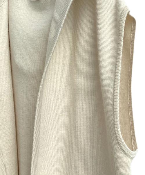 BALLSEY（ボールジィ）BALLSEY (ボールジィ) フーディジレ　24AW ベージュ サイズ:Sの古着・服飾アイテム