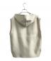BALLSEY (ボールジィ) フーディジレ　24AW ベージュ サイズ:S：10000円