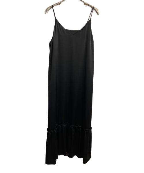 Demi-Luxe Beams（デミルクス ビームス）Demi-Luxe Beams (デミルクス ビームス) ノースリーブ・キャミソールワンピース ブラック サイズ:38の古着・服飾アイテム