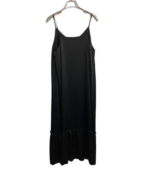 Demi-Luxe Beams（デミルクス ビームス）Demi-Luxe Beams (デミルクス ビームス) ノースリーブ・キャミソールワンピース ブラック サイズ:38の古着・服飾アイテム