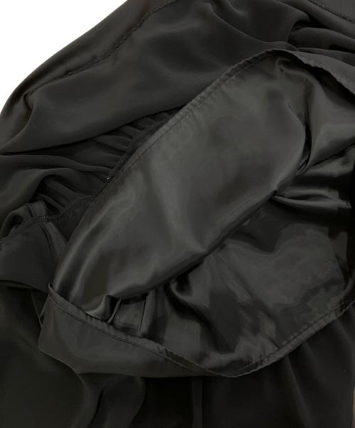 Demi-Luxe Beams（デミルクス ビームス）Demi-Luxe Beams (デミルクス ビームス) ノースリーブ・キャミソールワンピース ブラック サイズ:38の古着・服飾アイテム
