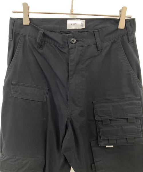 WTAPS（ダブルタップス）WTAPS (ダブルタップス) トラウザーパンツ ブラック サイズ:01の古着・服飾アイテム