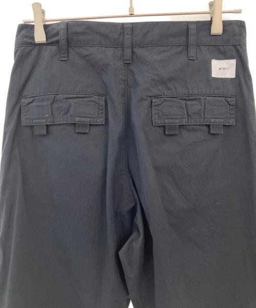 WTAPS（ダブルタップス）WTAPS (ダブルタップス) トラウザーパンツ ブラック サイズ:01の古着・服飾アイテム