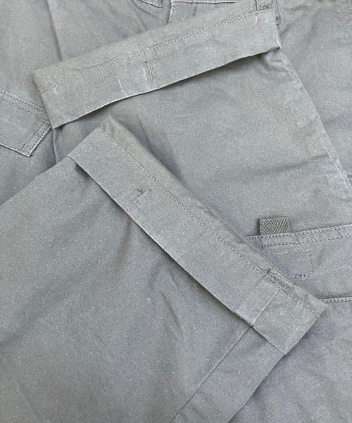 WTAPS（ダブルタップス）WTAPS (ダブルタップス) トラウザーパンツ ブラック サイズ:01の古着・服飾アイテム