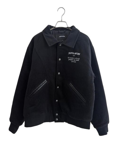 FUCKING AWESOME（ファッキンオーサム）FUCKING AWESOME (ファッキンオーサム) ブルゾン ブラック サイズ:Mの古着・服飾アイテム