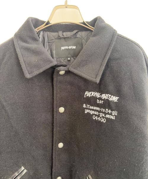 FUCKING AWESOME（ファッキンオーサム）FUCKING AWESOME (ファッキンオーサム) ブルゾン ブラック サイズ:Mの古着・服飾アイテム