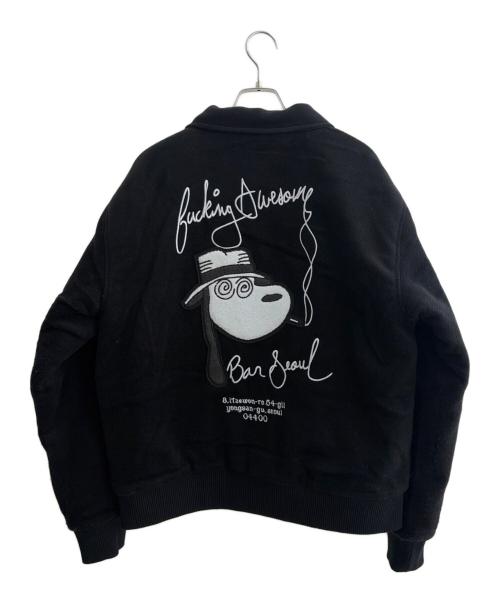 FUCKING AWESOME（ファッキンオーサム）FUCKING AWESOME (ファッキンオーサム) ブルゾン ブラック サイズ:Mの古着・服飾アイテム