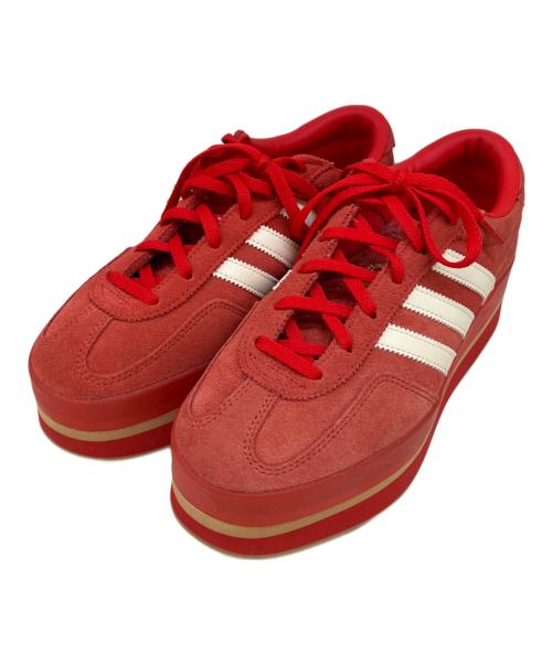 adidas（アディダス）adidas (アディダス) スニーカー レッド サイズ:24の古着・服飾アイテム