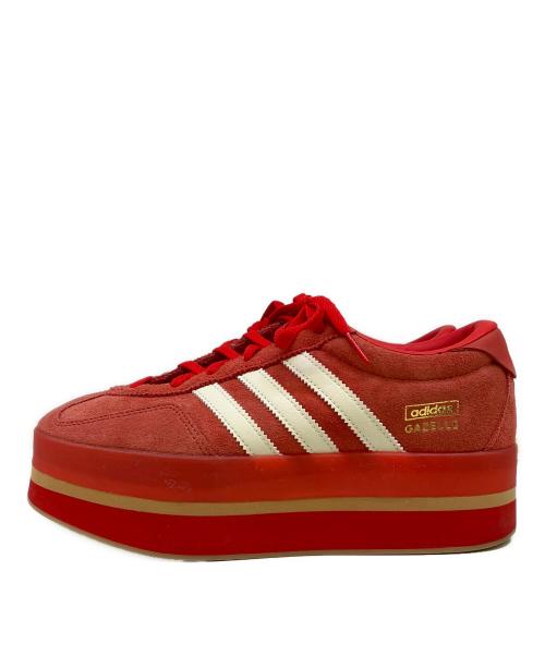 adidas（アディダス）adidas (アディダス) スニーカー レッド サイズ:24の古着・服飾アイテム