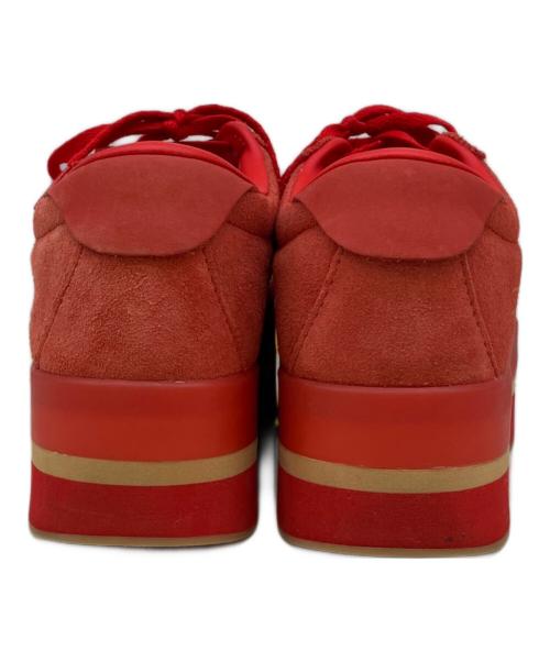 adidas（アディダス）adidas (アディダス) スニーカー レッド サイズ:24の古着・服飾アイテム