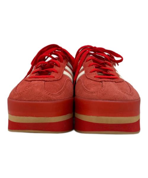 adidas（アディダス）adidas (アディダス) スニーカー レッド サイズ:24の古着・服飾アイテム