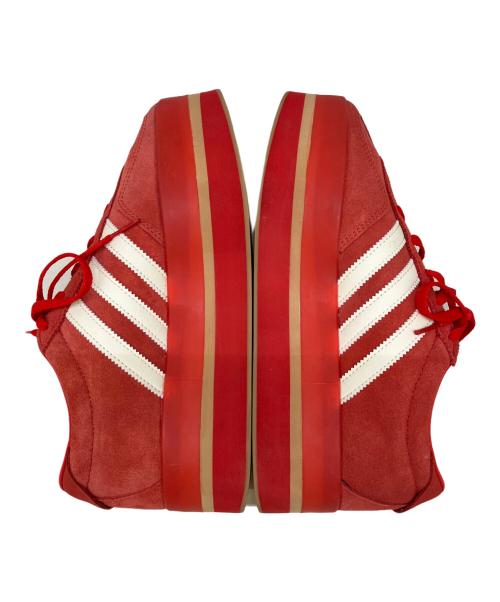 adidas（アディダス）adidas (アディダス) スニーカー レッド サイズ:24の古着・服飾アイテム