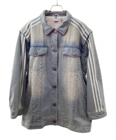 中古・古着通販】adidas (アディダス) デニムジャケット インディゴ