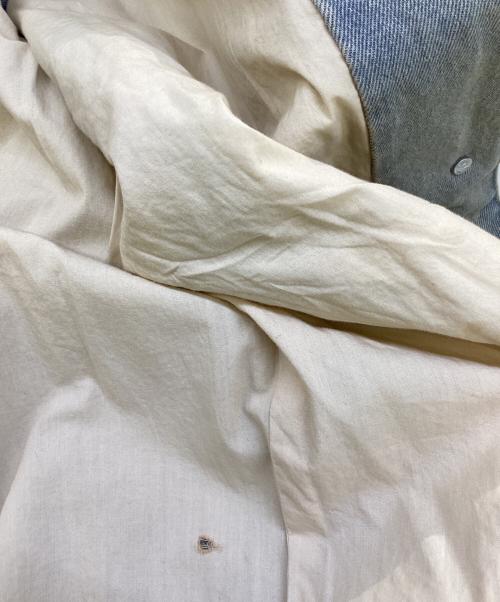 adidas（アディダス）adidas (アディダス) デニムジャケット インディゴ サイズ:2XLの古着・服飾アイテム